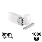 Stanley Light Duty Staples 8mm | 1-TRA205T