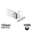 Stanley Light Duty Staples 12mm | 1-TRA208T
