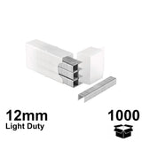 Stanley Light Duty Staples 12mm | 1-TRA208T