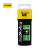 Stanley Heavy Duty Staples 6mm | 1-TRA704T