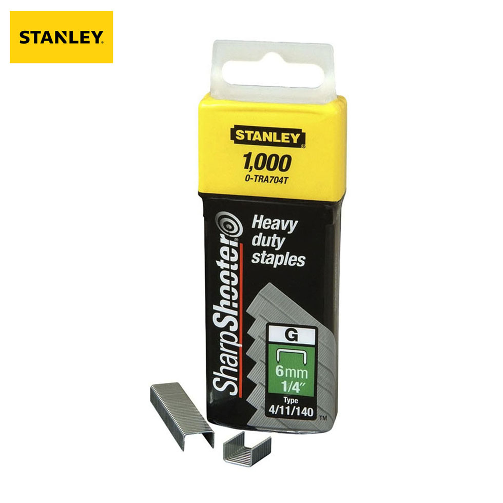 Stanley Heavy Duty Staples 6mm | 1-TRA704T
