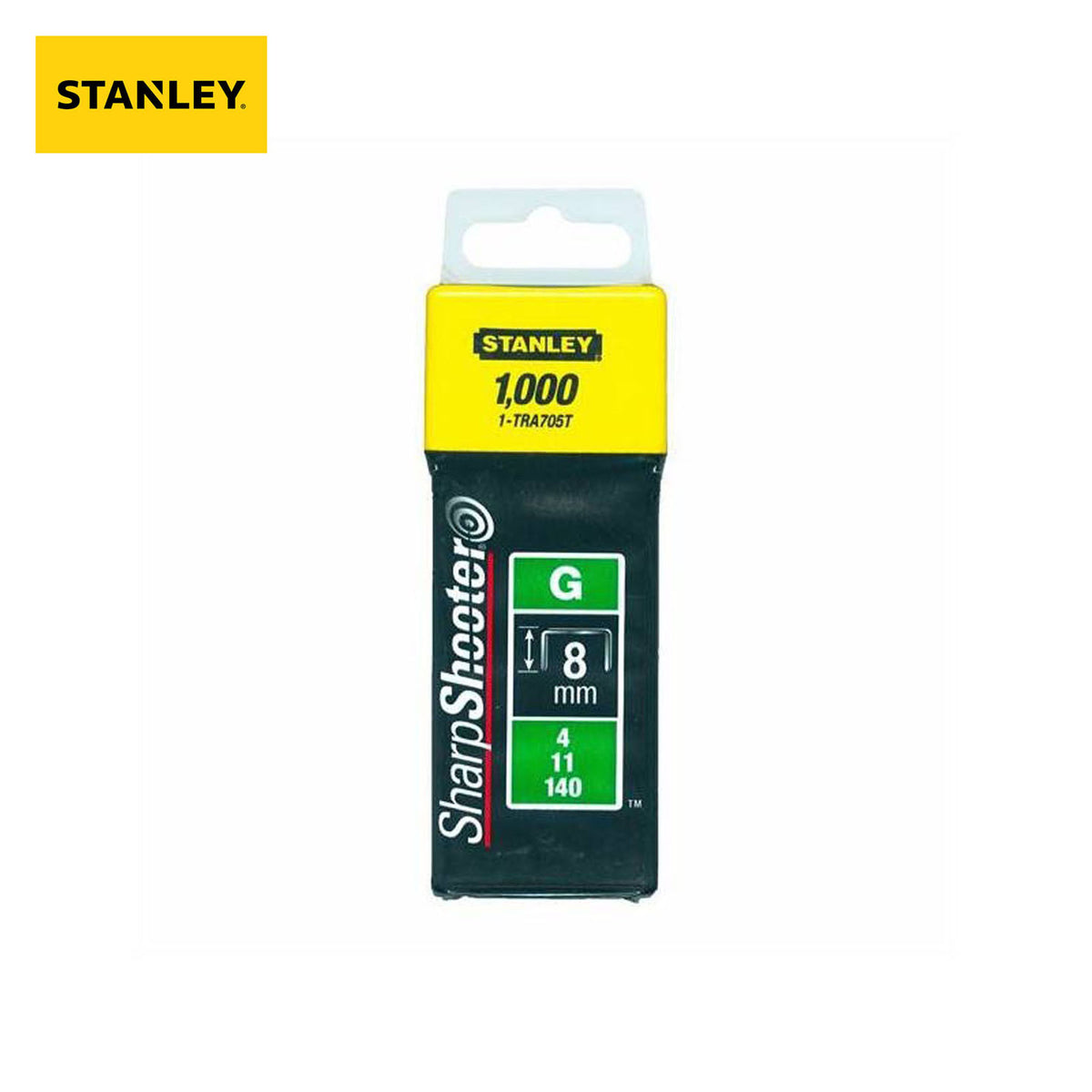Stanley Heavy Duty Staples 8mm | 1-TRA705T