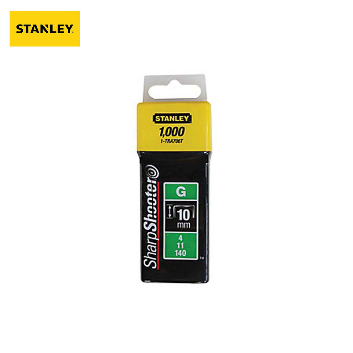 Stanley Heavy Duty Staples 10mm | 1-TRA706T