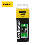 Stanley Heavy Duty Staples 12mm | 1-TRA708T