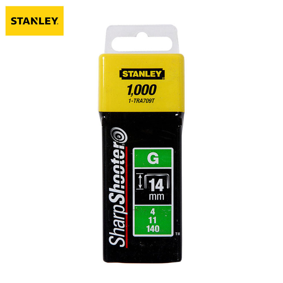 Stanley Heavy Duty Staples 14mm | 1-TRA709T
