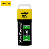 Stanley Heavy Duty Staples 14mm | 1-TRA709T