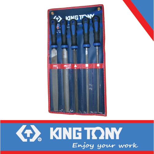FILE SET 2ND CUT 5 PCS 200mm