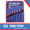 PIN PUNCH SET SHEATHED 2-14MM 9PC