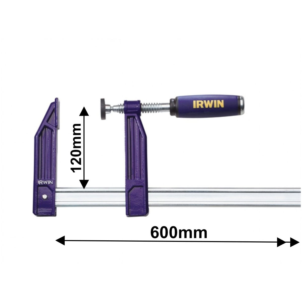 Irwin Medium Duty Speed Clamp 600mm | 10503571
