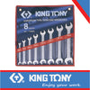 SPANNER 6-22mm DOUBLE OPEN END 8PC