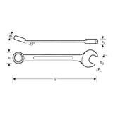 Bahco Combination Spanner 12 mm | 111M-12