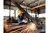 WEF 9-125 Quick (613060000) Flat-head angle grinder