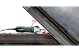 WEF 9-125 Quick (613060000) Flat-head angle grinder