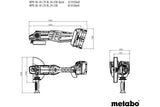 WPB 36-18 LTX BL 24-230 Quick (613103840) Cordless angle grinder