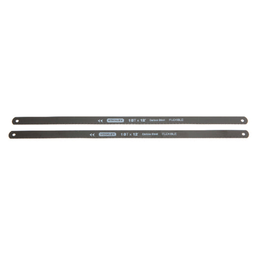 Stanley Hacksaw Blades 18TPI (2 Pack)| 15-928A