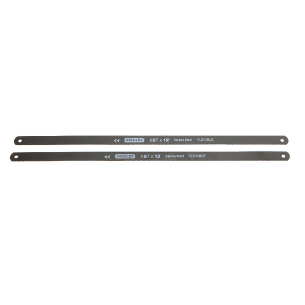 Stanley Hacksaw Blades 18TPI (2 Pack)| 15-928A