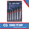 45° OFFSET RING WRENCH SET – 6 PCS
