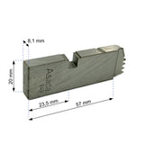 ASADA HSS Bolt Threading Dies M24 | 18530