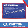 ANGLED SOCKET WRENCH SET – 12PCS