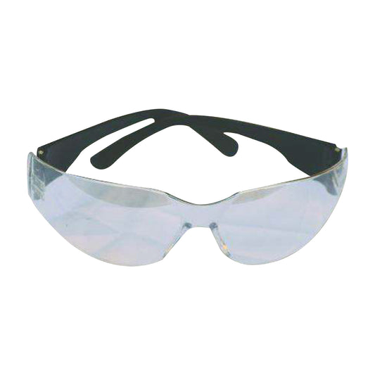 Sporty Goggle Mirror Shade