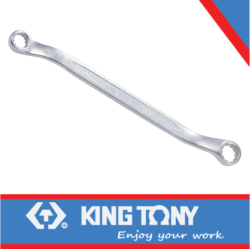 SPANNER DOUBLE RING 16 X 17mm 45º