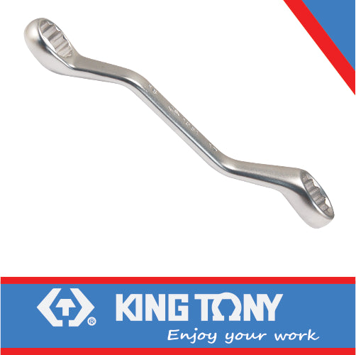 SPANNER DOUBLE RING MINI 10 X 11mm 45º