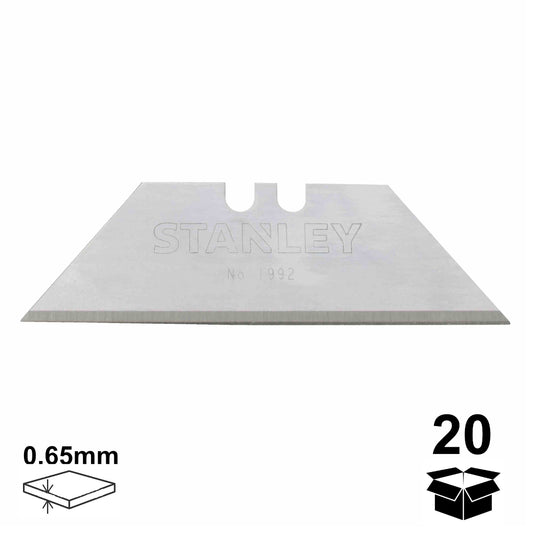 Stanley 1992 Heavy Duty Blade 20 Pack | 1992-20