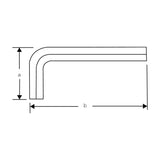 Bahco Allen Key 1,5 mm | 1995M-1.5