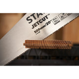 Stanley Jetcut Wood Saw 500mm Fine 11TPI | 2-15-599