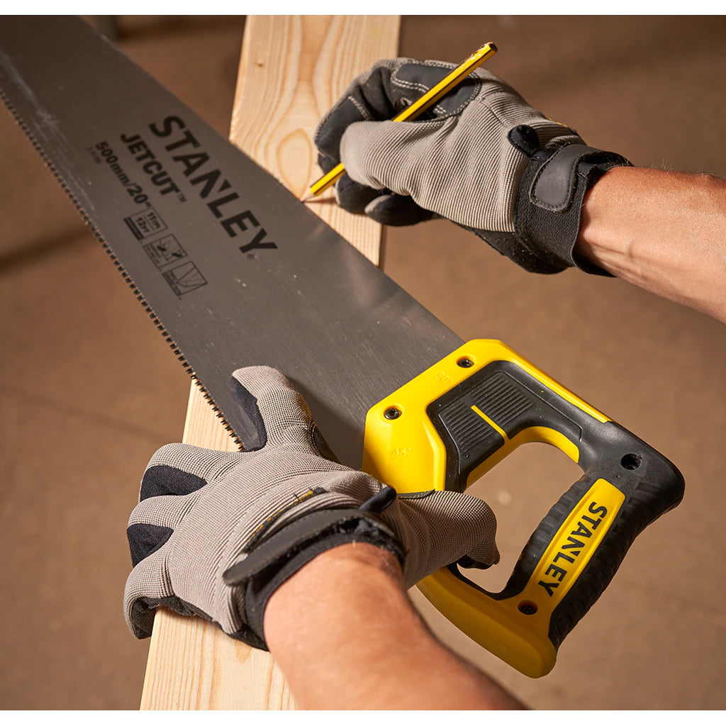 Stanley Jetcut Wood Saw 500mm Fine 11TPI | 2-15-599