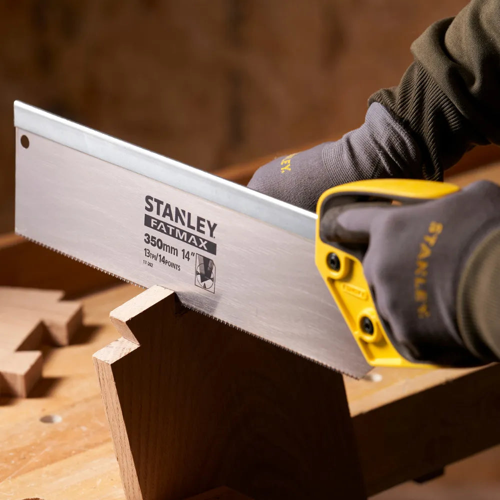 STANLEY FATMAX 350mm 13 TPI Tenon Saw | 2-17-202