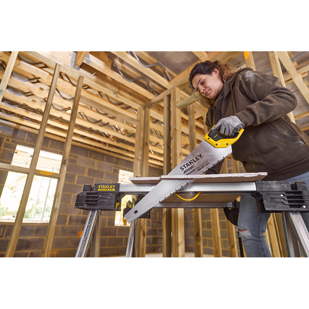 Stanley Jetcut Wood Saw 500mm Fine 11TPI | 2-15-599