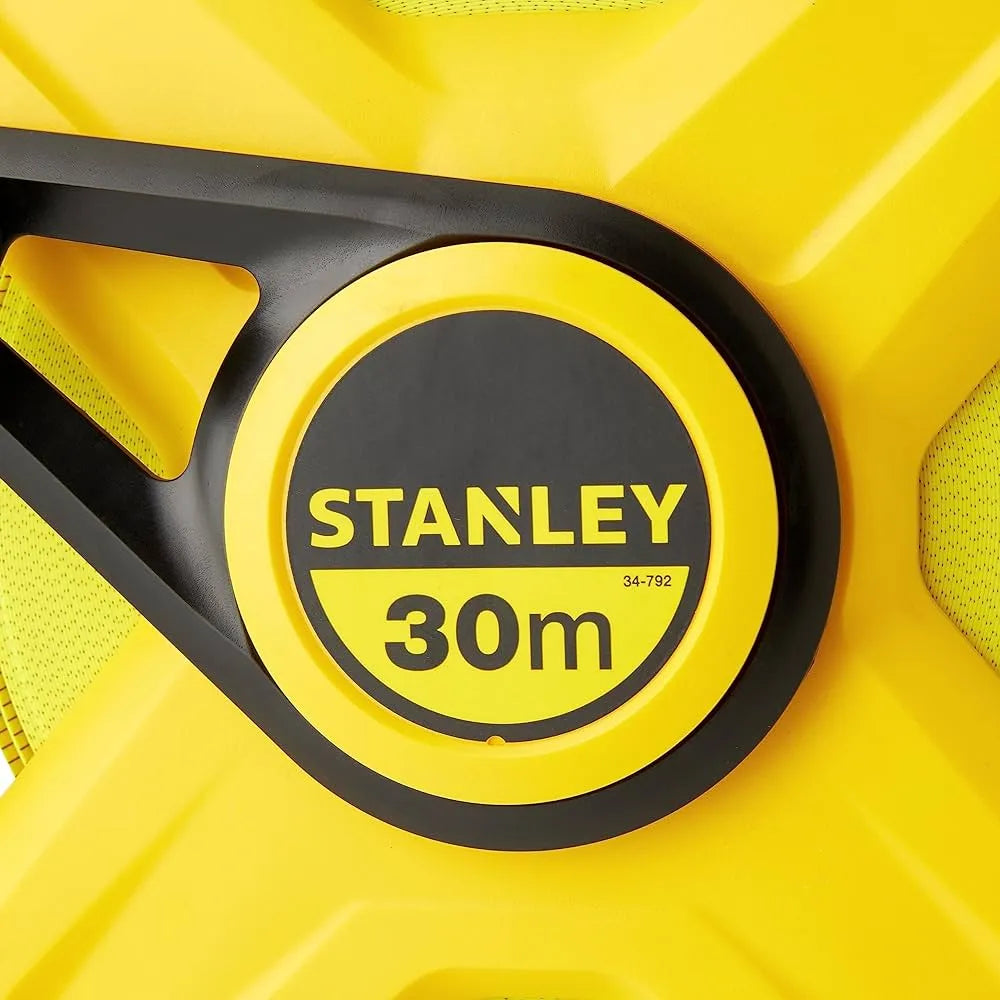 Stanley 30m Fibreglass Long Tape with Ground Spike | 2-34-792