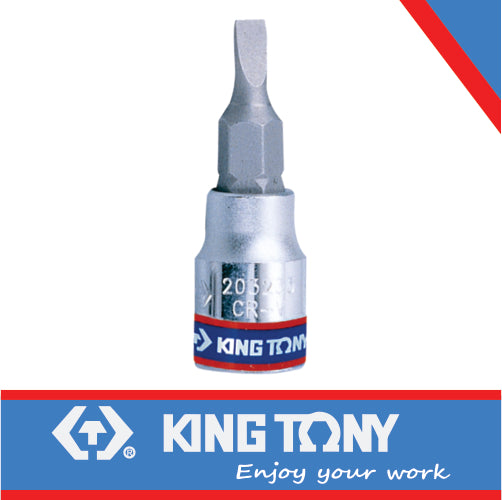 SOCKET SLOTTED BIT 1/4″ 3.5MM