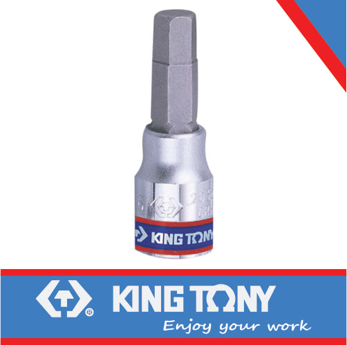 SOCKET HEX BIT 1/4″ 5 X 37MM