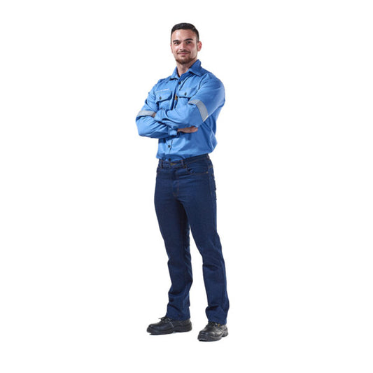 21 Cal Arc Denim Pants