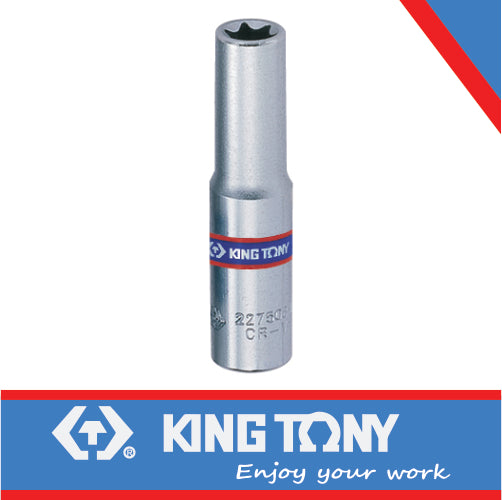SOCKET TORX FEMALE DEEP 1/4″ X E4