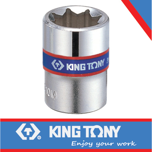 SOCKET DOUBLE SQ. 10MM 8P