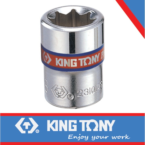 SOCKET DOUBLE SQ. 3/8″ 8P