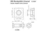 KFM 15-10 F (601752500) Bevelling tool for metal