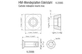 KFM 15-10 F (601752500) Bevelling tool for metal