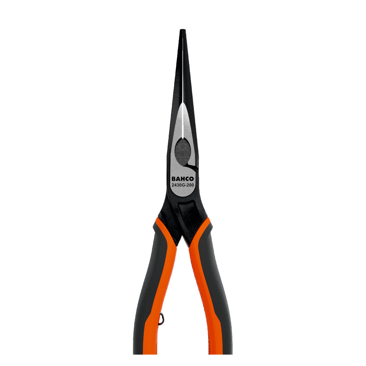 Bahco ERGO 200mm Long Snipe Nose Pliers | 2430G-200