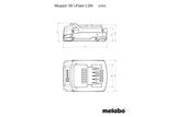 LiPOWER battery pack 18 V - 2.0 Ah (625026000)