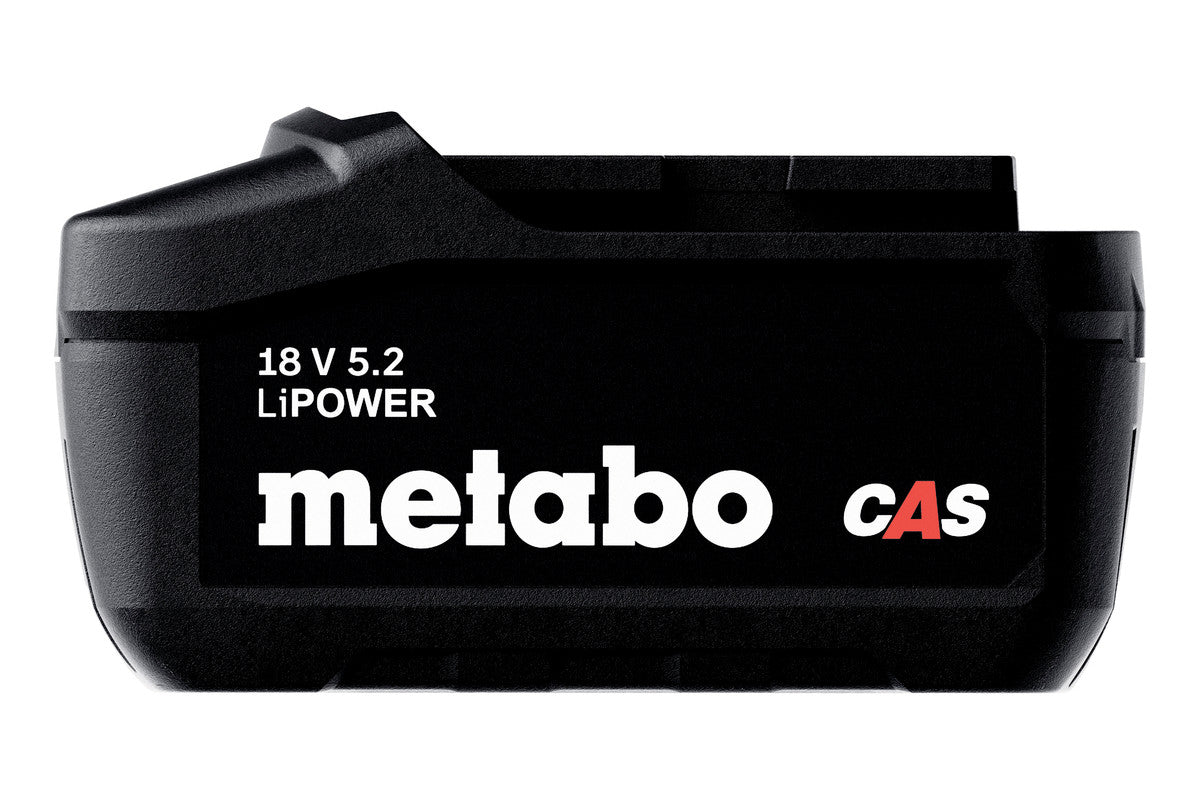 LiPOWER battery pack 18 V - 5.2 Ah (625028000)