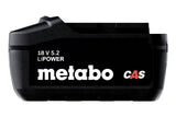 LiPOWER battery pack 18 V - 5.2 Ah (625028000)