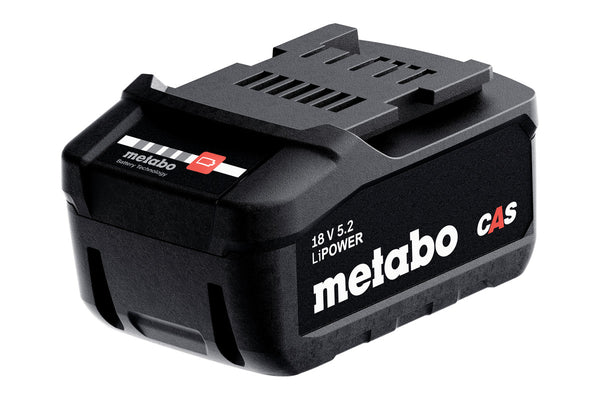 LiPOWER battery pack 18 V - 5.2 Ah (625028000)