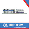 SOCKET SET 1/4″ METRIC RAIL 4-13MM 6P