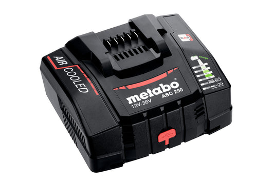 Quick charger ASC 290 , 12-36 V, "AIR COOLED", EU (627370000)
