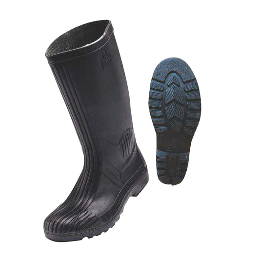 Bata Black Steel Toe Cap Size 8 Special