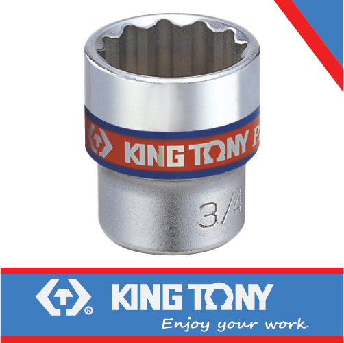 SOCKET STANDARD 3/8″ X 15/32″ 12P